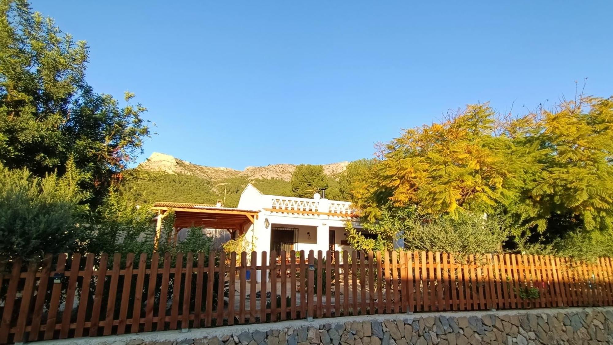Casa Mariseta Y Tonet, Naturaleza A 2 Km Del Mar Кальпе Экстерьер фото
